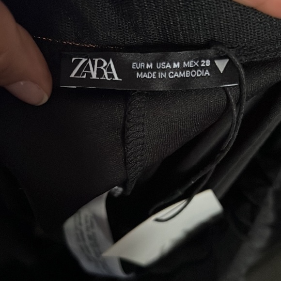 Zara Ruffled pants - Picture 7 of 9